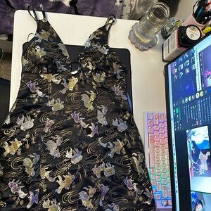 Beautiful fun print dress
